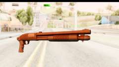 Tactical Mossberg 590A1 Black v1 para GTA San Andreas