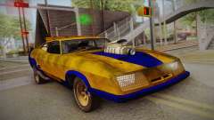 Ford Falcon 1973 Mad Max: Fury Road para GTA San Andreas