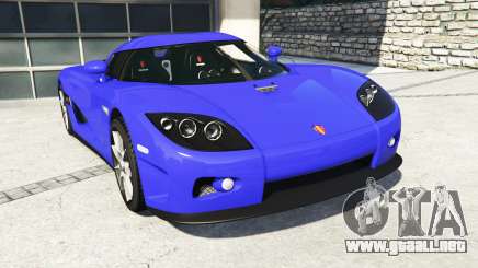 Koenigsegg CCX 2006 [Autovista] v2.0 [add-on] para GTA 5