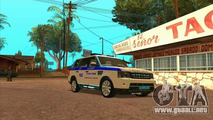 Range Rover Sport ДПС para GTA San Andreas