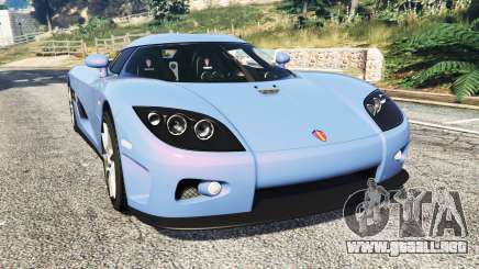 Koenigsegg CCX 2006 [Autovista] [replace] para GTA 5