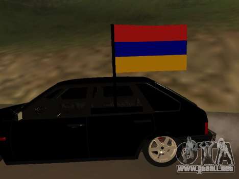VAZ 2109 Armenian para GTA San Andreas