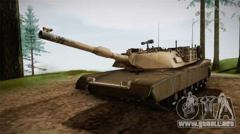 Abrams Tank para GTA San Andreas