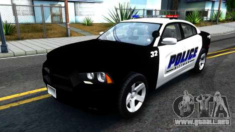 Dodge Charger Rittman Ohio Police 2013 para GTA San Andreas
