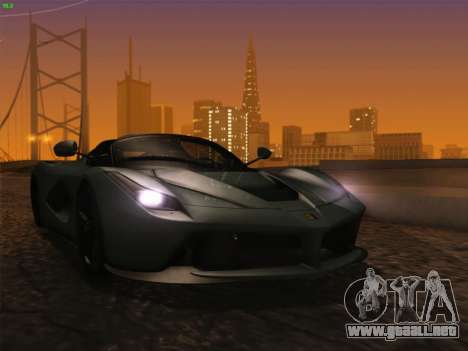 LaFerrari 2017 para GTA San Andreas