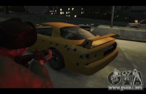 ZR 350 GTA San Andreas v1.0 para GTA 4