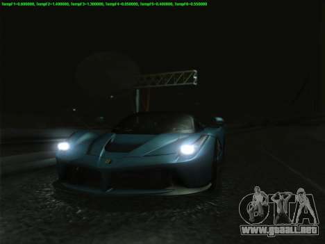 LaFerrari 2017 para GTA San Andreas