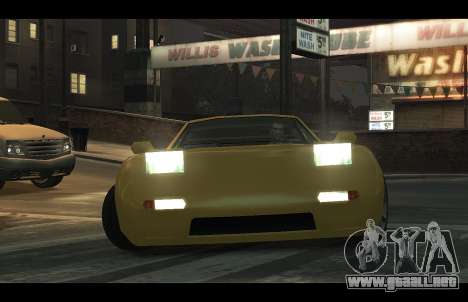 ZR 350 GTA San Andreas v1.0 para GTA 4