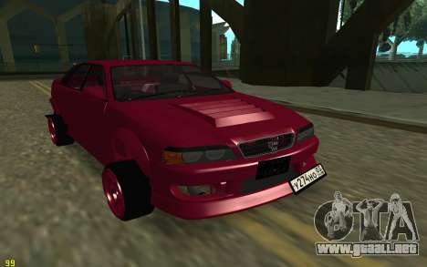 Toyota Chaser Sport para GTA San Andreas