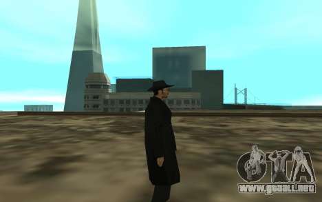 The BOSS para GTA San Andreas