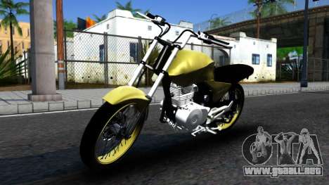 Honda Titan 150 Stunt para GTA San Andreas