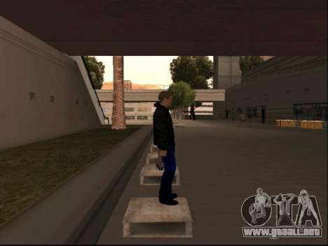 John Watson para GTA San Andreas