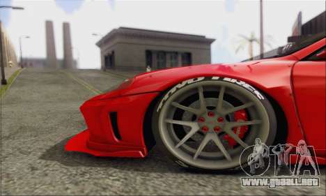 Ferrari 360 LB Work para GTA San Andreas