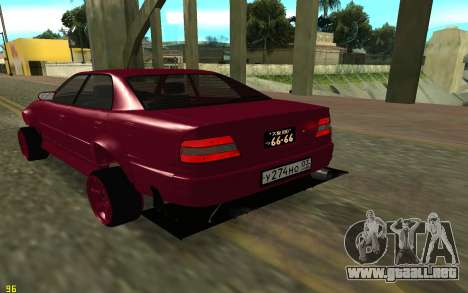 Toyota Chaser Sport para GTA San Andreas