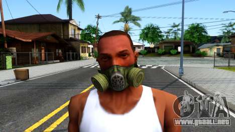 Gas Mask From S.T.A.L.K.E.R. Clear Sky para GTA San Andreas