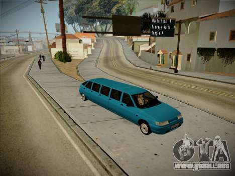 De los FLOREROS 2112 Odinnadtsatoye para GTA San Andreas