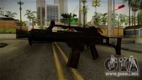 HK G36C v3 para GTA San Andreas