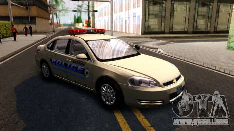 2007 Chevy Impala Bayside Police para GTA San Andreas
