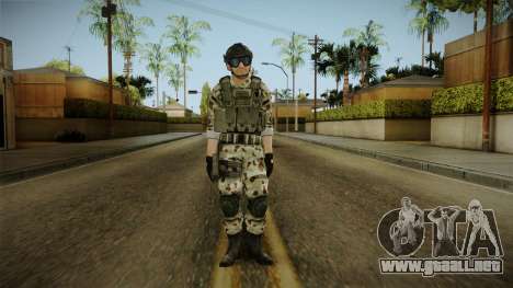 Resident Evil ORC Spec Ops v6 para GTA San Andreas