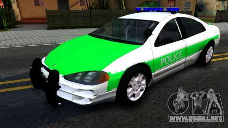 Dodge Intrepid German Police 2003 para GTA San Andreas