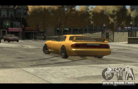 ZR 350 GTA San Andreas v1.0 para GTA 4