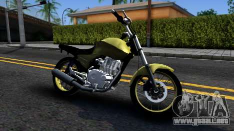 Honda Titan 150 Stunt para GTA San Andreas