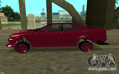 Toyota Chaser Sport para GTA San Andreas