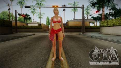 Counter Strike Online 2 - Mila Swimsuit v1 para GTA San Andreas