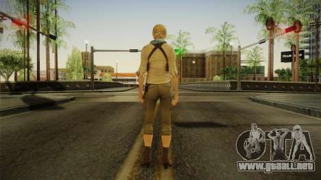 Resident Evil 6 - Sherry School Outfit para GTA San Andreas