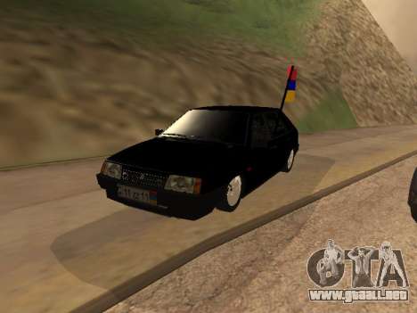 VAZ 2109 Armenian para GTA San Andreas