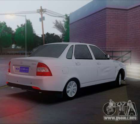 VAZ 2170 Priorik para GTA San Andreas