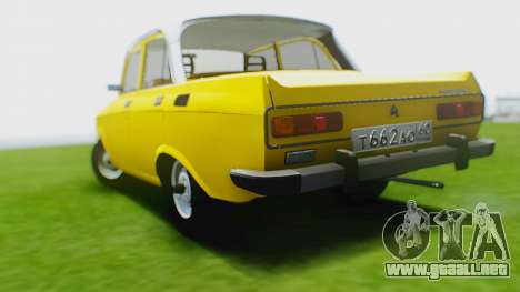 Moskvich 2140 GVR para GTA San Andreas