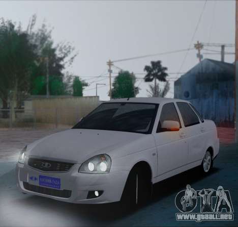 VAZ 2170 Priorik para GTA San Andreas