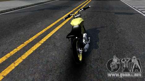 Honda Titan 150 Stunt para GTA San Andreas