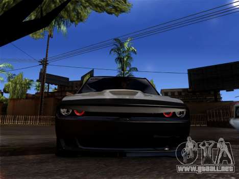 OKA - Dodge 2016 para GTA San Andreas