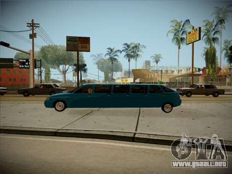 De los FLOREROS 2112 Odinnadtsatoye para GTA San Andreas