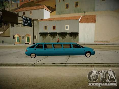 De los FLOREROS 2112 Odinnadtsatoye para GTA San Andreas