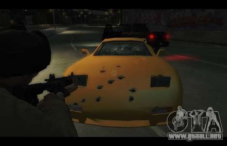 ZR 350 GTA San Andreas v1.0 para GTA 4