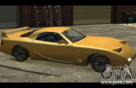 ZR 350 GTA San Andreas v1.0 para GTA 4