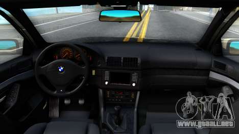 BMW 530D E39 para GTA San Andreas