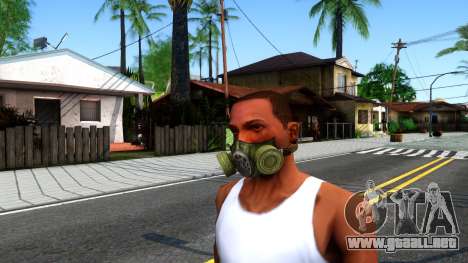 Gas Mask From S.T.A.L.K.E.R. Clear Sky para GTA San Andreas