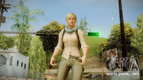 Resident Evil 6 - Sherry School Outfit para GTA San Andreas