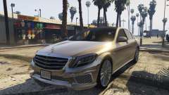 Mercedes-Benz S65 W222 para GTA 5