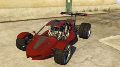 Raptor Car v2 para GTA 5