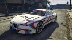 BMW 3.0 CSL Hommage R Concept para GTA 5