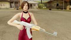 Resident Evil 6 - Ada Dress para GTA San Andreas