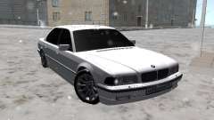 BMW 740I para GTA San Andreas