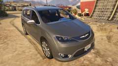 Chrysler Pacifica Limited 2017 para GTA 5