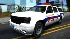 Declasse Granger Metropolitan Police 2012 para GTA San Andreas