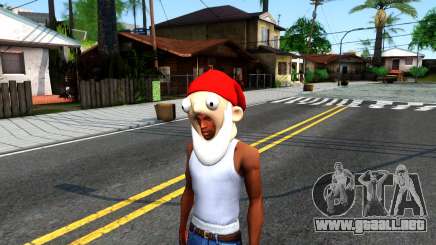 Gnome Mask From The Sims 3 para GTA San Andreas